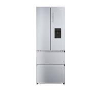 Haier FD 70 Serie 5 HFR5719EWMG frigorifero side-by-side Libera installazione 444 L E Argento