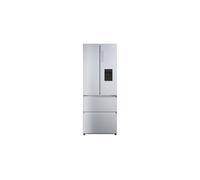 Haier FD 70 Serie 5 HFR5719EWMG frigorifero side-by-side Libera installazione 444 L E Argento