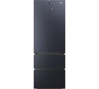 Haier HFW7720ENMB Frigorifero Americano Side by Side Capacità 477 Litri Classe energetica E Raffreddamento No Frost Wifi colore Nero