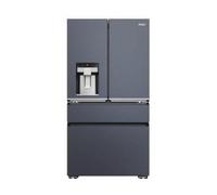 Haier HFW7918EIMB Frigocongelatore Libera installazione | Classe E | Frigorifero 4 porte, No Frost, finitura nera