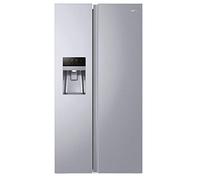 Haier SBS 90 Serie 3 HSOGPIF9183 frigorifero side-by-side Libera installazione 515 L F Argento