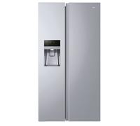 Haier SBS 90 Serie 3 HSOGPIF9183 frigorifero side-by-side Libera installazione 515 L F Argento