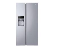 Haier SBS 90 Serie 3 HSOGPIF9183 frigorifero side-by-side Libera installazione 515 L F Argento