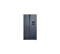 Haier HSPR79F18EWMB Frigorifero Side By Side 3 Porte Libera installazione 573L E Nero Haier