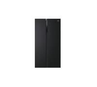 Haier SBS 90 Serie 3 HSR3918ENPB frigorifero side-by-side Libera installazione 528 L E Nero