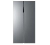 Haier SBS 90 Serie 3 HSR3918ENPG frigorifero side-by-side Libera installazione 528 L E Argento