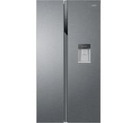Haier SBS 90 Serie 3 HSR3918EWPG frigorifero side-by-side Libera installazione 521 L E Argento
