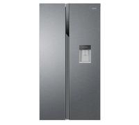 Haier HSR3918EWPG Libera installazione 521 L Argento