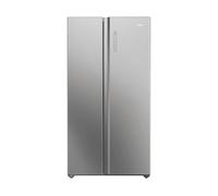 Haier HSW79F18ANMM frigorifero side-by-side Incasso/libero 611 L A Platino, Acciaio inox