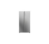 Haier HSW79F18ANMM frigorifero side-by-side Incasso/libero 611 L A Platino, Acciaio inox