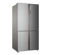 Haier Cube 90 Serie 7 HTF-610DM7 frigorifero multi-door Libera installazione 628 L F Acciaio inossidabile