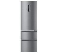 Haier 3D 60 Serie 3 HTR3619ENMN Libera installazione 348 L E Argento