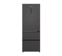 Haier - Frigorifero Combinato Htr5719enpt Classe E 528 Lt-black Haier