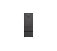 Haier - Frigorifero Combinato Htr5719enpt Classe E 528 Lt-black Haier