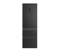 HAIER HTW5618DNPT FRIGORIFERO 3 PORTE NO FROST 414LT WIFI CLASSE D COLORE NERO [EEK: D (EX CLASSE A+++)]