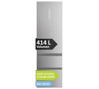 Haier 3D 60 Serie 5 HTW5620DNMG Libera installazione 414 L D Argento