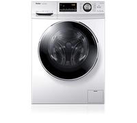 Haier HW100-B14636 Serie 636 Lavatrice 10 Kg a Carica Frontale, 1400 Giri, Trattamento Antibatterico, Libera Installazione, 59.5 * 60 * 85 cm, Bianco, Classe A+++