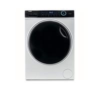 Haier HW100-B14979 Serie I-Pro 7 Lavatrice 10 Kg a Carica Frontale, 1400 Giri, Trattamento Antibatterico, 59x53x85 cm, Bianco, Classe A [Classe di efficienza energetica A]