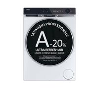 HAIER HW100-BD14397U1S LAVATRICE, Caricamento frontale, 10 kg, 61 cm, Classe A