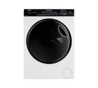 Haier I-Pro Series 5 I-Pro Serie 5, Lavatrice Slim 10 KG, 40% più efficente della 1400 giri, Bianco, Inverter, Refresh, Wi-Fi, HW100BP14959EUIT Haier