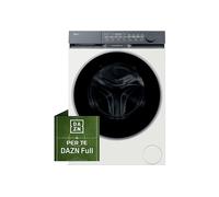 HAIER HW110-B14387UIT LAVATRICE, Caricamento frontale, 11 kg, 14 programmi, Profondità 67 cm, Giri 1400 rpm, Grigio/Bianco, livello rumorosità centrifuga 69 dB(A