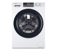 Haier I-Pro Series 1 HW110-BP14929A-S - Lavatrice a carico frontale 11 kg, funzione vapore, 15 programmi, antibatterici, motore inverter, display digitale, 1400 giri/min, avvio ritardato, rilevatore
