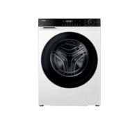 HAIER HW120-BP14357UIT LAVATRICE, Caricamento frontale, 12 kg, 15 programmi, Profondità 62,1 cm, Bianco, Nero, livello rumorosità centrifuga 72 dB(A), Classe A