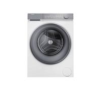 HAIER HW130-B14367U-IT LAVATRICE, Caricamento frontale, 13 kg, 14 programmi, Profondità 67 cm, Giri 1400 rpm, Argento/Bianco, livello rumorosità centrifuga 70 dB(A