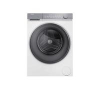 HAIER HW80-B14367TU-IT LAVATRICE, Caricamento frontale, 8 kg, 14 programmi, Profondità 45,2 cm, Argento/Bianco, livello rumorosità centrifuga 70 dB(A), Classe A