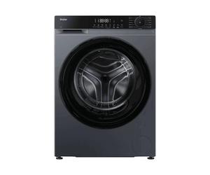 HAIER HW80-BP14357GTUIT X Series 5 LAVATRICE SLIM, Caricamento frontale, 8 kg, 15 programmi, Profondità 470 mm, Giri 1400 rpm, Antracite, livello rumorosità centrifuga 72 dB(A