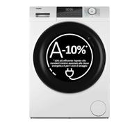 Haier HW80-BP14929A-S lavatrice Caricamento frontale 8 kg 1400 Giri/min Bianco