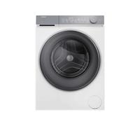 HAIER HW90-B14367TU1 X Serie 7 LAVATRICE, Caricamento frontale, 9 kg, 14 programmi, Profondità 500 mm, Argento, Bianco, livello rumorosità centrifuga 70 dB(A