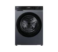 HAIER HW90-BP14357GUIT LAVATRICE, Caricamento frontale, 9 kg, 15 programmi, Profondità 56 cm, Giri 1400 rpm, Antracite, livello rumorosità centrifuga 72 dB(A