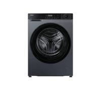HAIER HW90BP14357GTUIT LAVATRICE, Caricamento frontale, 9 kg, 15 programmi, Profondità 46,2 cm, Giri 1400 rpm, Antracite, Nero, livello rumorosità centrifuga 72 dB(A