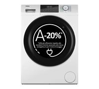 Haier HW90-BP14929A-S lavatrice Caricamento frontale 9 kg 1400 Giri/min Bianco