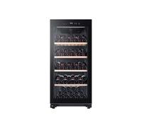 HAIER HWS116GAE - Cave a vin de vieillissement - Pose libre - 116 bouteilles H126.5 x L59,5 cm - Noir