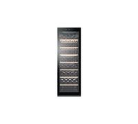 Haier Wine cellar HWS188GAE Libera installazione Nero 188 bottiglia/bottiglie