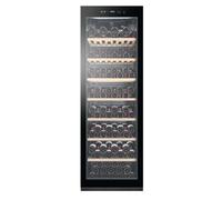 Haier Wine cellar HWS188GAE Libera installazione Nero 188 bottiglia/bottiglie