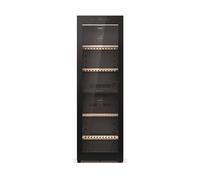 HAIER HWS236GDEH1 CANTINETTA, 236 bottiglie, 4 ripiani, dimensoni: L 597 mm, A 1900 mm, P 714 mm, temperatura massima 20 °C, temperatura minima 5 °C, Nero