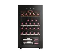 Haier Wine Bank 50 Serie 3 HWS34GGH1 Cantinetta vino con compressore Libera installazione Nero 34 bottiglia/bottiglie