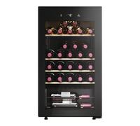 HAIER HWS34GGH1 FRIGO CANTINA 34 BOTTIGLIE WIFI COLORE NERO