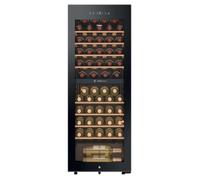 HAIER HWS56GDG CANTINETTA VINI 56 BOTTIGLIE 2 ZONE DI TEMPERATURA [EEK: G (EX CLASSE A)]