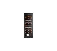 Haier Wine Bank 50 Serie 3 HWS58GGH1 Libera installazione Nero 58 bottiglia/bottiglie