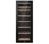 Haier Wine Bank 50 Serie 5 HWS84GA Cantinetta vino con compressore Libera installazione Nero 84 bottiglia/bottiglie
