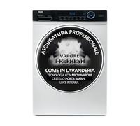 Haier I-Pro Serie 5 Asciugatrice 10 Kg, Libera Installazione, Carica Frontale 11 programmi, Partenza Programmabile, Vapore, AxLxP 85x59,6x62,5 Bianca - HD100-A2959E-S