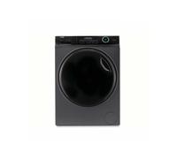 Haier I-Pro Serie 5, Lavatrice Slim 10 KG, 40% più efficente della classe A, 1400 giri, Antracite, Inverter, Refresh, Wi-Fi,