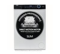 Haier Lavatrice Slim 8 Kg Vapore 1400 giri HW80-B14979 I-Pro Series 7