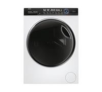 Haier I-Pro Serie 7 Plus, Lavatrice a carica frontale 8 KG, Libera Installazione, Classe A-25%, 1400 giri, Opzione Vapore, 14 programmi, App hOn, Smart Dosing, AxLxP 85x60x53 cm, Bianca - HW80-B14979T