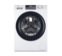 Haier I-Pro Series 1 HW110-BP14929A-S - Lavatrice a carico frontale 11 kg, funzione vapore, 15 programmi, antibatterici, motore inverter, display digitale, 1400 giri/min, avvio ritardato, rilevatore