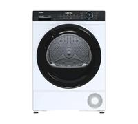 Haier I-PRO SERIES 3 Asciugatrice 9 Kg a Pompa di Calore, Libera Installazione I-Refresh Pro, Rumorosità (dB) 64, IoT APP hON, 85 x 60 x 62.5 (A x L x P cm), Bianca - HD90-D939-IT